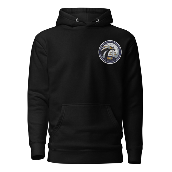 Inteligencia San Juan 93190518 Unisex Premium Hoodie | Cotton Heritage M2580