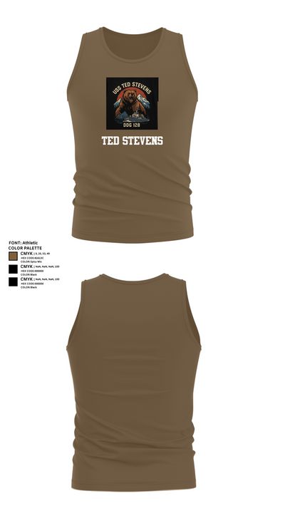 TED STEVENS 69093097 Tank Top - 18