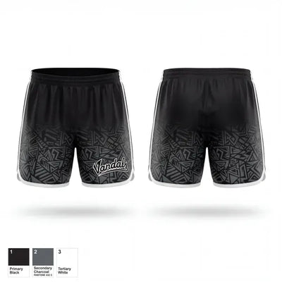 Midwest Vandals 30294213 Athletic Shorts With Pockets - 1