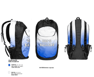 Gear Bag, Doc’s Ballers, Baseball, Teamtime, Team time, sublimation, custom sports apparel, team uniforms, spirit wear, spiritwear, sports uniforms, custom shirts, team store, custom team store, fundraiser sports, apparel fundraiser