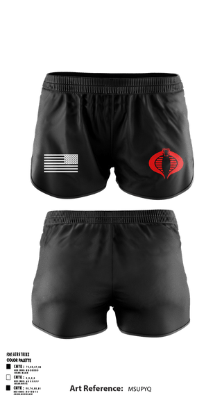 Ranger Panties, Cobra 1-50, Army, Teamtime, Team time, sublimation, custom sports apparel, team uniforms, spirit wear, spiritwear, sports uniforms, custom shirts, team store, custom team store, fundraiser sports, apparel fundraiser