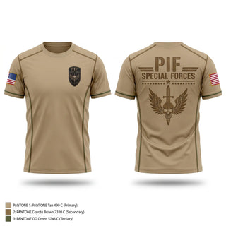 Short Sleeve Performance Shirt, PIF, Army, Teamtime, Team time, sublimation, custom sports apparel, team uniforms, spirit wear, spiritwear, sports uniforms, custom shirts, team store, custom team store, fundraiser sports, apparel fundraiser
