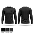 19th Airlift Wing Long Sleeve Performance Shirt - 1