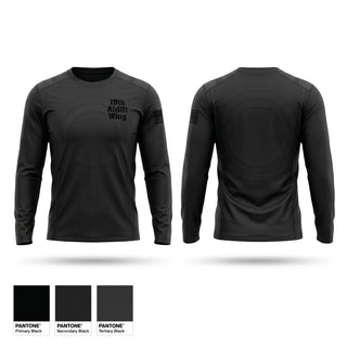 Long Sleeve Performance Shirt, 19th Airlift Wing, Air Force, Teamtime, Team time, sublimation, custom sports apparel, team uniforms, spirit wear, spiritwear, sports uniforms, custom shirts, team store, custom team store, fundraiser sports, apparel fundraiser