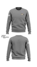 King County Facilities Management Crew Neck Sweatshirt - 102