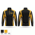 Manteo Braves Quarter Zip Jacket - 1