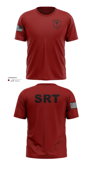 Old School Cotton Feel Shirt, Awendaw Fire SRT, Fire Department, Teamtime, Team time, sublimation, custom sports apparel, team uniforms, spirit wear, spiritwear, sports uniforms, custom shirts, team store, custom team store, fundraiser sports, apparel fundraiser