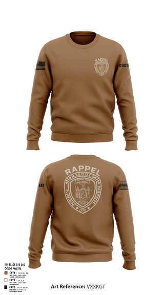 Crew Neck Sweatshirt, Green Haven CERT, , Teamtime, Team time, sublimation, custom sports apparel, team uniforms, spirit wear, spiritwear, sports uniforms, custom shirts, team store, custom team store, fundraiser sports, apparel fundraiser
