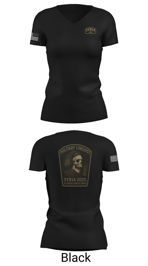 Womens Short Sleeve Vneck Shirt, , Army, Teamtime, Team time, sublimation, custom sports apparel, team uniforms, spirit wear, spiritwear, sports uniforms, custom shirts, team store, custom team store, fundraiser sports, apparel fundraiser