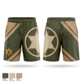 Chemung County S.S.U. Athletic Shorts With Pockets - 1