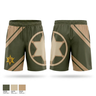 Athletic Shorts With Pockets, Chemung County S.S.U., Police, Teamtime, Team time, sublimation, custom sports apparel, team uniforms, spirit wear, spiritwear, sports uniforms, custom shirts, team store, custom team store, fundraiser sports, apparel fundraiser