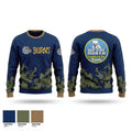 Burns high school 71781776 Crew Neck Sweatshirt - 1
