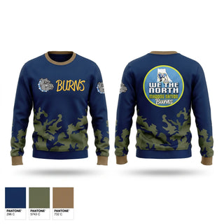 Crew Neck Sweatshirt, Burns high school, , Teamtime, Team time, sublimation, custom sports apparel, team uniforms, spirit wear, spiritwear, sports uniforms, custom shirts, team store, custom team store, fundraiser sports, apparel fundraiser