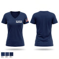 fort worth fire department Women's Short Sleeve V-neck Shirt - 1