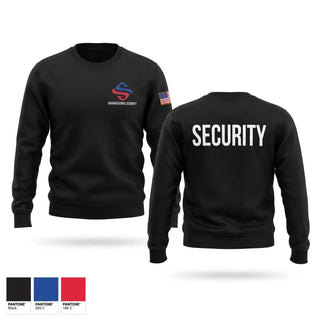Crew Neck Sweatshirt, Sahara Global Security, Fire Department, Teamtime, Team time, sublimation, custom sports apparel, team uniforms, spirit wear, spiritwear, sports uniforms, custom shirts, team store, custom team store, fundraiser sports, apparel fundraiser