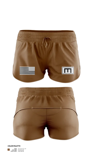 Ranger Panties, 180th ESC, Army, Teamtime, Team time, sublimation, custom sports apparel, team uniforms, spirit wear, spiritwear, sports uniforms, custom shirts, team store, custom team store, fundraiser sports, apparel fundraiser