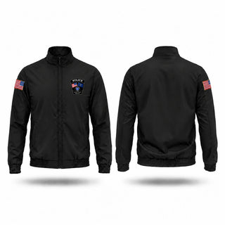 Windbreaker, Orestes Police Department, Police, Teamtime, Team time, sublimation, custom sports apparel, team uniforms, spirit wear, spiritwear, sports uniforms, custom shirts, team store, custom team store, fundraiser sports, apparel fundraiser