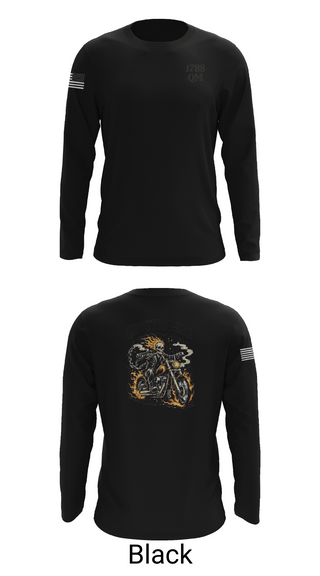 Long Sleeve Performance Shirt, 1788 QM, Army, Teamtime, Team time, sublimation, custom sports apparel, team uniforms, spirit wear, spiritwear, sports uniforms, custom shirts, team store, custom team store, fundraiser sports, apparel fundraiser