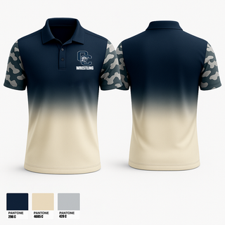 Short Sleeve Performance Polo, Ohio county, Wrestling, Teamtime, Team time, sublimation, custom sports apparel, team uniforms, spirit wear, spiritwear, sports uniforms, custom shirts, team store, custom team store, fundraiser sports, apparel fundraiser