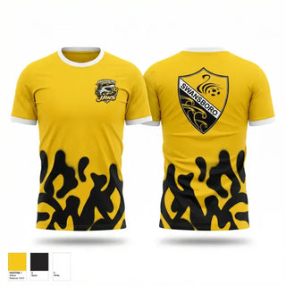 Short Sleeve Performance Shirt, Jaws, Men's Soccer, Teamtime, Team time, sublimation, custom sports apparel, team uniforms, spirit wear, spiritwear, sports uniforms, custom shirts, team store, custom team store, fundraiser sports, apparel fundraiser