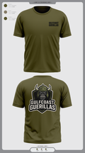 Gulfcoast Guerillas 63663465 Short Sleeve Performance Shirt - 1