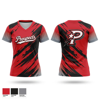 South Georgia Prospects Women's Short Sleeve V-neck Shirt - 1