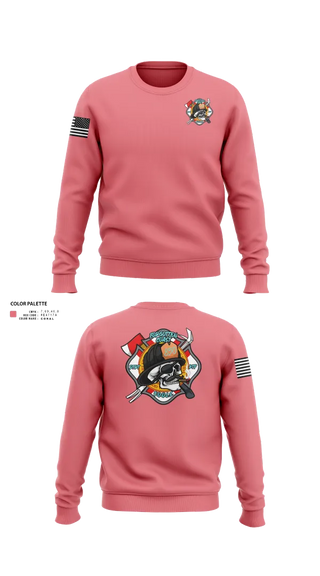 Crew Neck Sweatshirt, Forgotten Coast F.O.O.L.S., , Teamtime, Team time, sublimation, custom sports apparel, team uniforms, spirit wear, spiritwear, sports uniforms, custom shirts, team store, custom team store, fundraiser sports, apparel fundraiser