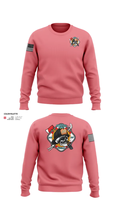 Forgotten Coast F.O.O.L.S. 45803403 Crew Neck Sweatshirt - 21