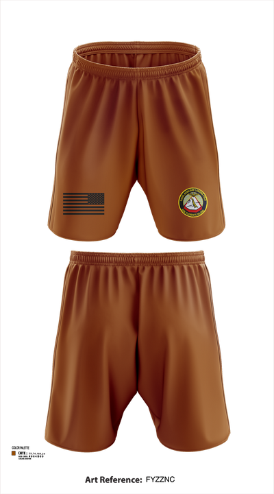 NAVAL AUXILIARY LANDING FIELD SAN CLEMENTE ISLAND 84948296 Athletic Shorts With Pockets - 102