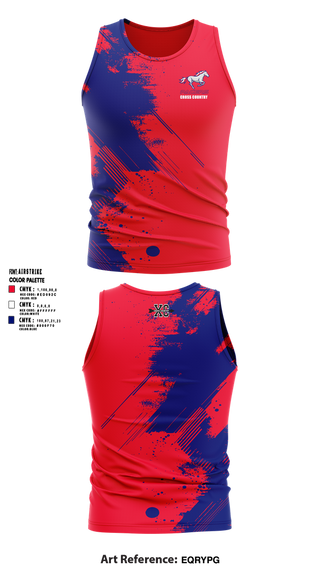 Tank Top, Plaza Park, Cross Country, Teamtime, Team time, sublimation, custom sports apparel, team uniforms, spirit wear, spiritwear, sports uniforms, custom shirts, team store, custom team store, fundraiser sports, apparel fundraiser