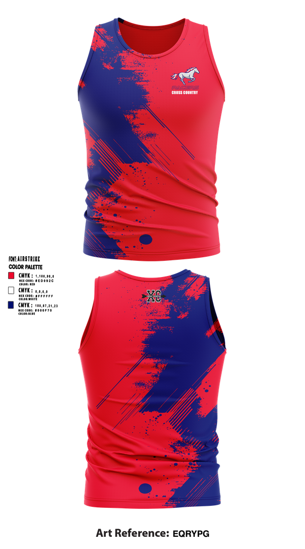 Tank Top, Plaza Park, Cross Country, Teamtime, Team time, sublimation, custom sports apparel, team uniforms, spirit wear, spiritwear, sports uniforms, custom shirts, team store, custom team store, fundraiser sports, apparel fundraiser