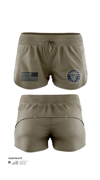 Robstown Police Department Narcotics Division Ranger Panties - 22