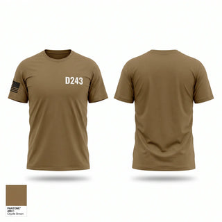 Old School Cotton Feel Shirt, D/2-43, Army, Teamtime, Team time, sublimation, custom sports apparel, team uniforms, spirit wear, spiritwear, sports uniforms, custom shirts, team store, custom team store, fundraiser sports, apparel fundraiser