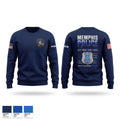 Memphis Police Department City Wide Task Force Crew Neck Sweatshirt - 1