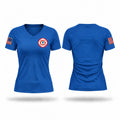 Miami Fire Rescue Women's Short Sleeve V-neck Shirt - 1