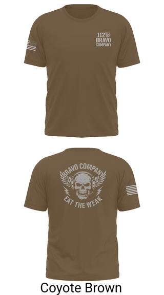 Short Sleeve Performance Shirt, 112th Signal Battalion B CO, , Teamtime, Team time, sublimation, custom sports apparel, team uniforms, spirit wear, spiritwear, sports uniforms, custom shirts, team store, custom team store, fundraiser sports, apparel fundraiser