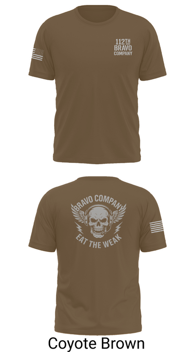 112th Signal Battalion B CO 38281413 Short Sleeve Performance Shirt - 16