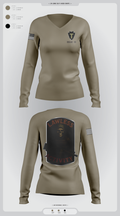 Oscar Co 4326033 Women's Long Sleeve V-neck Shirt - 1