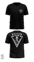 Killer Troop 1st PLT 84935125 Short Sleeve Performance Shirt - 100