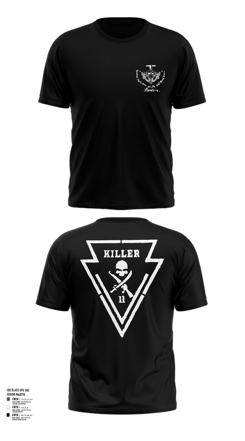 Short Sleeve Performance Shirt, Killer Troop 1st PLT, , Teamtime, Team time, sublimation, custom sports apparel, team uniforms, spirit wear, spiritwear, sports uniforms, custom shirts, team store, custom team store, fundraiser sports, apparel fundraiser