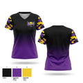 Diamonds of Talladega Women's Short Sleeve V-neck Shirt - 1