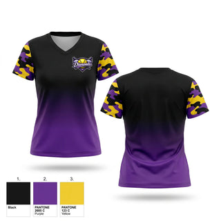 Womens Short Sleeve Vneck Shirt, Diamonds of Talladega, Softball, Teamtime, Team time, sublimation, custom sports apparel, team uniforms, spirit wear, spiritwear, sports uniforms, custom shirts, team store, custom team store, fundraiser sports, apparel fundraiser