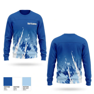 Crew Neck Sweatshirt, Hurricanes, Baseball, Teamtime, Team time, sublimation, custom sports apparel, team uniforms, spirit wear, spiritwear, sports uniforms, custom shirts, team store, custom team store, fundraiser sports, apparel fundraiser