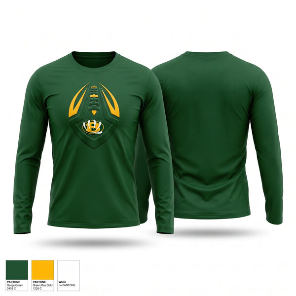 Long Sleeve Performance Shirt, Bethel Bruins, , Teamtime, Team time, sublimation, custom sports apparel, team uniforms, spirit wear, spiritwear, sports uniforms, custom shirts, team store, custom team store, fundraiser sports, apparel fundraiser