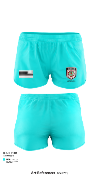 Ranger Panties, Policía Municipal de Carolina, , Teamtime, Team time, sublimation, custom sports apparel, team uniforms, spirit wear, spiritwear, sports uniforms, custom shirts, team store, custom team store, fundraiser sports, apparel fundraiser