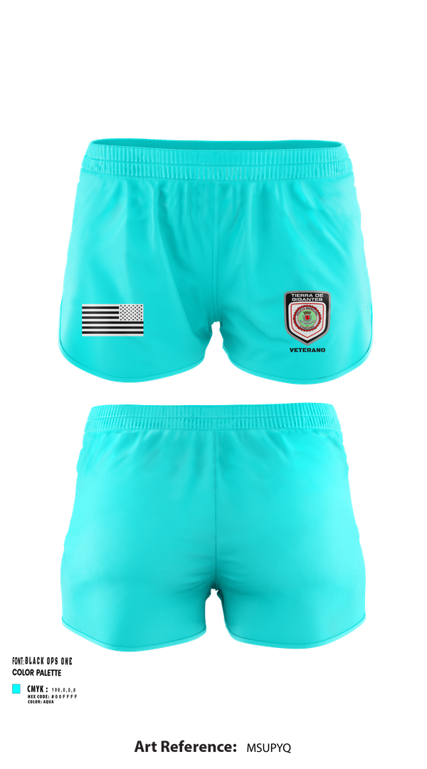 Ranger Panties, Policía Municipal de Carolina, , Teamtime, Team time, sublimation, custom sports apparel, team uniforms, spirit wear, spiritwear, sports uniforms, custom shirts, team store, custom team store, fundraiser sports, apparel fundraiser