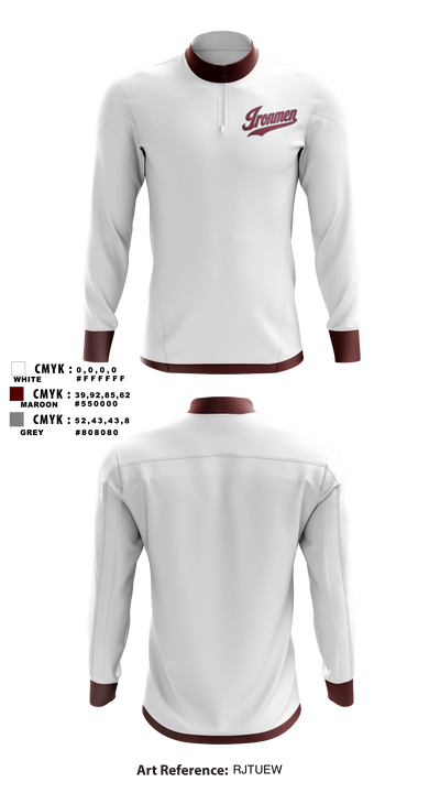 Ironmen Quarter Zip Jacket - 12