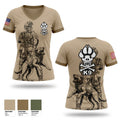 39 SFS K9 96966021 Women's Short Sleeve V-neck Shirt - 1