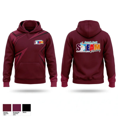 University Middle School Eagles Hoodie - 1