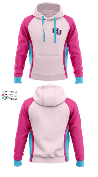 Hoodie, Hardin Jefferson Lady Hawks, Women's Volleyball, Teamtime, Team time, sublimation, custom sports apparel, team uniforms, spirit wear, spiritwear, sports uniforms, custom shirts, team store, custom team store, fundraiser sports, apparel fundraiser